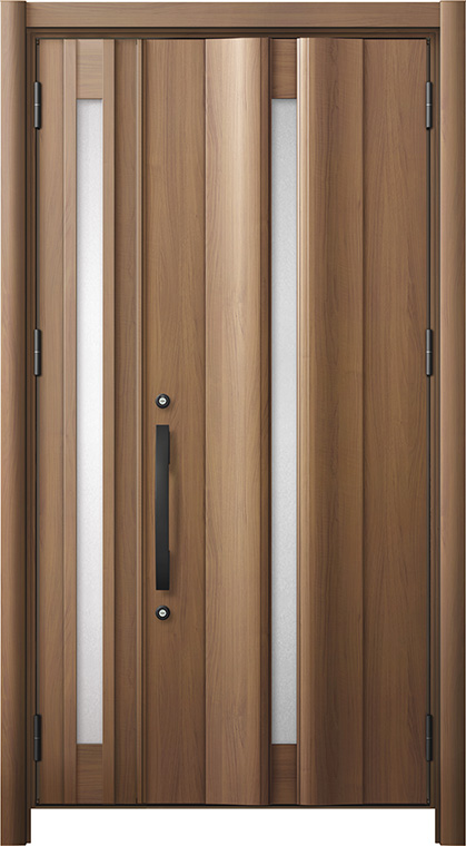 LIXILリシェント玄関ドア3　G12型　クリエモカ色